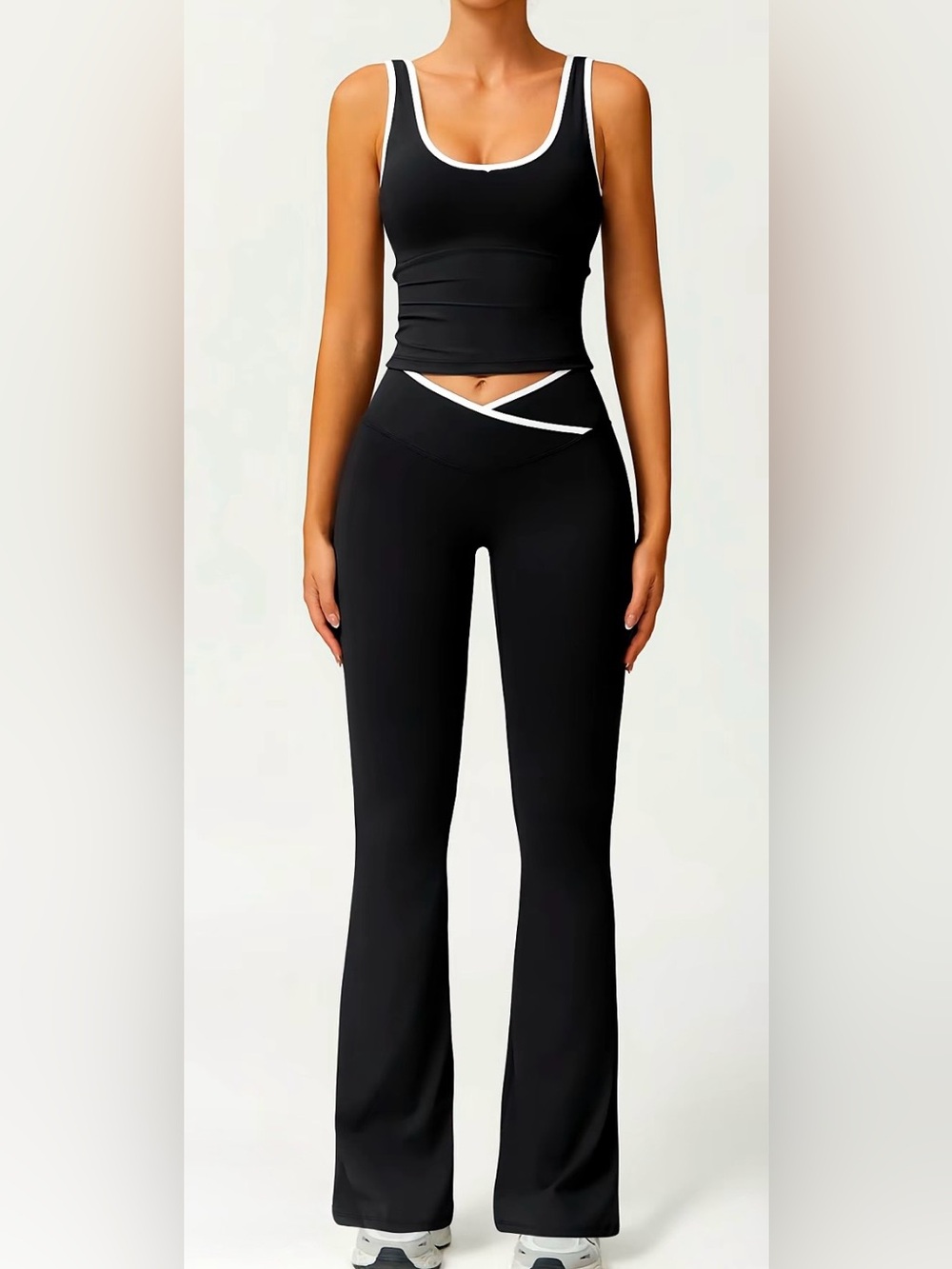 Women’s Two Piece Active Workout Set